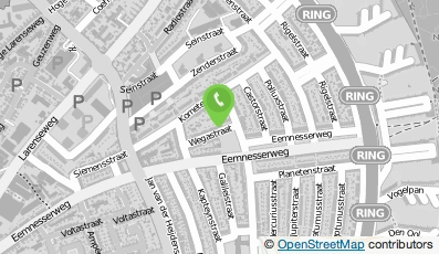 Bekijk kaart van projectTIEN in Hilversum