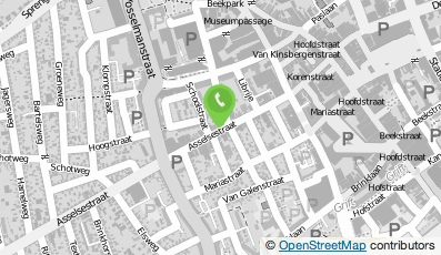 Bekijk kaart van EHI Services in Utrecht