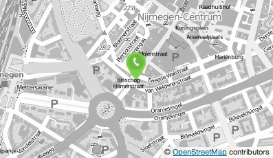 Bekijk kaart van Daan Verheul in Nijmegen