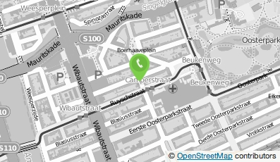 Bekijk kaart van ZoomToLayer in Amsterdam