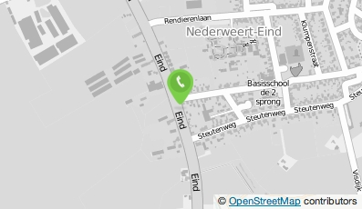 Bekijk kaart van Mat Koppen Dakwerken B.V. in Nederweert-Eind