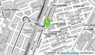 Bekijk kaart van VIN Atelier in Amsterdam