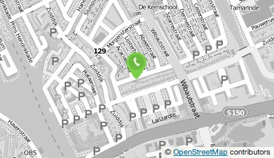Bekijk kaart van Sahra Klussenbedrijf in Zaandam