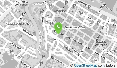 Bekijk kaart van Haarstylist Miranda Brandenburg in Alkmaar