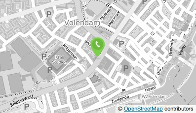 Bekijk kaart van Moods Fashion V.O.F. in Volendam