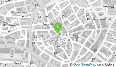 Bekijk kaart van Drogisterij Vlierboom B.V. in Bergen op Zoom