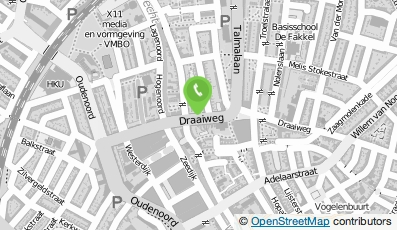 Bekijk kaart van Studio Lana Ramselaar in Utrecht