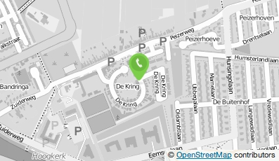 Bekijk kaart van Stichting Kringloop Robin Hood Noord in Leek