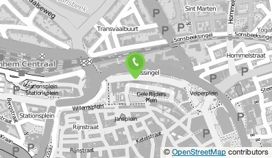 Bekijk kaart van W& in Arnhem
