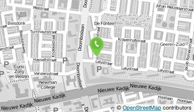 Bekijk kaart van WALENBUD in Breda