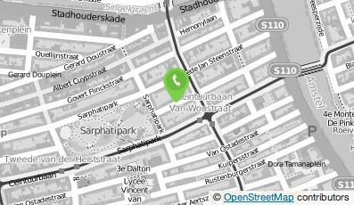 Bekijk kaart van Liz Hass Horeca Services in Amsterdam