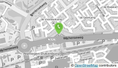 Bekijk kaart van One Crew B.V. in Nijmegen