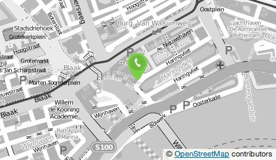Bekijk kaart van Hondentrimsalon De Oude Haven in Rotterdam