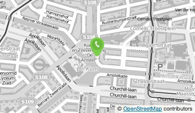 Bekijk kaart van The Label Sheila de Vries in Amsterdam