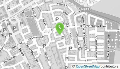 Bekijk kaart van Qwebshops B.V. in Spanbroek