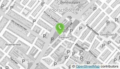 Bekijk kaart van GreenMobilityCenter in Voorschoten