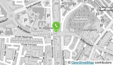 Bekijk kaart van Milco Scheper Media in Veendam