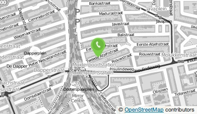 Bekijk kaart van Omelette Du Fromage B.V. in Amsterdam