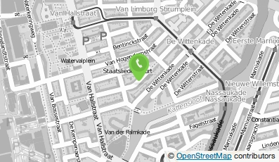 Bekijk kaart van Walid's chauffeursdiensten in Amsterdam