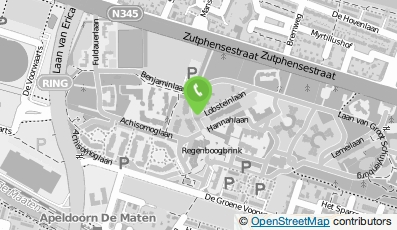 Bekijk kaart van Lobsteinlaan 9 in Apeldoorn