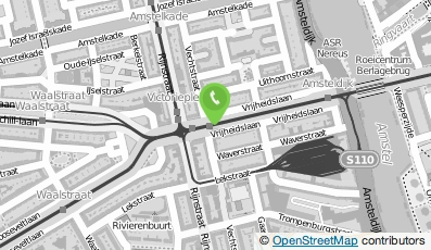 Bekijk kaart van Klompentours in Amsterdam