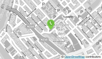 Bekijk kaart van Domino's Krimpen a/d IJssel in Krimpen aan den Ijssel