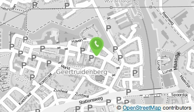 Bekijk kaart van Robuust Woning B.V. in Geertruidenberg