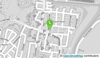 Bekijk kaart van Speel-Inn Kinderopvang 't Molentje in Soest