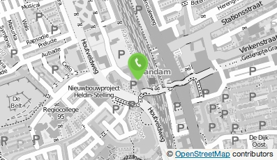 Bekijk kaart van 'T zaantje Tabaks & Gemakswinkel in Zaandam