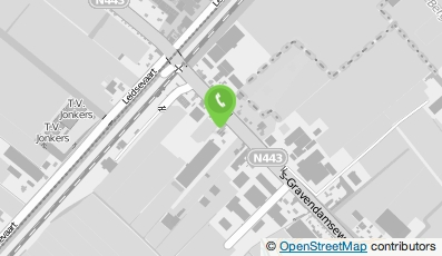 Bekijk kaart van Gniado Services in Noordwijkerhout