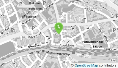 Bekijk kaart van Spuit & afwerkingsbedrijf Jansen in Apeldoorn