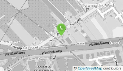 Bekijk kaart van Ferry Licht & Geluid in Zwaagdijk-West