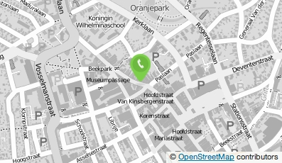 Bekijk kaart van Azijl-Services in Apeldoorn