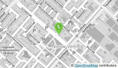 Bekijk kaart van Civo Enterprises in Nieuw-Vennep