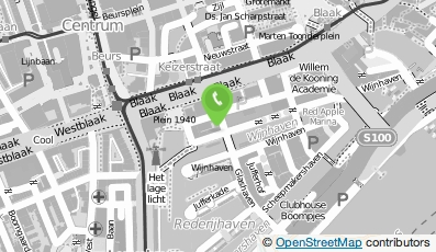 Bekijk kaart van Topwalls in Rotterdam