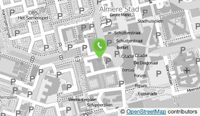 Bekijk kaart van SchrijfSpa in Amersfoort
