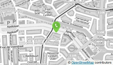 Bekijk kaart van PJD KOK in Amsterdam