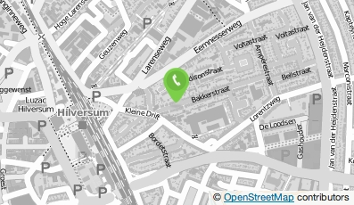 Bekijk kaart van JvH Marketing in Hilversum