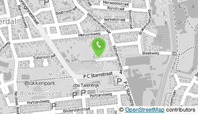 Bekijk kaart van FysioSterk Bakker in Nijverdal