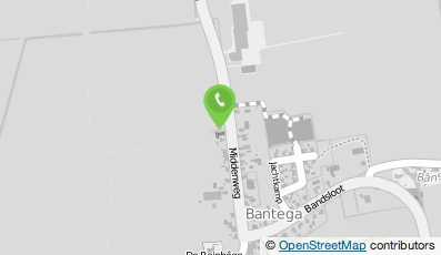 Bekijk kaart van Handelsonderneming Boek in Bantega