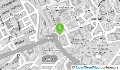 Bekijk kaart van Treffend Jewellery in Rotterdam