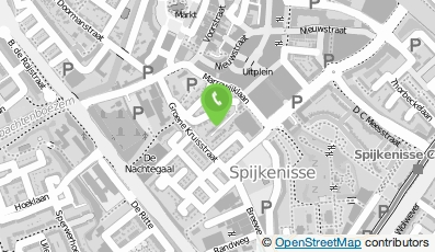 Bekijk kaart van Hohavela Best Construction in Spijkenisse