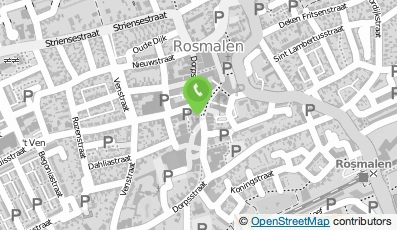 Bekijk kaart van Kinderdagverblijf 'Ons Bibelebontse Huisje' B.V. in Rosmalen