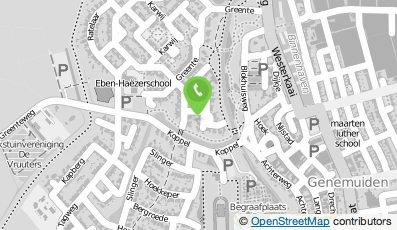 Bekijk kaart van Huisjevaasjebloempje in Genemuiden