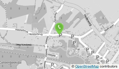 Bekijk kaart van Saabs Animal Care in Hoensbroek