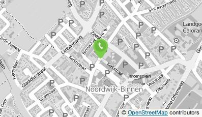 Bekijk kaart van Mano & Noa in Noordwijk (Zuid-Holland)