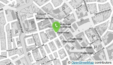 Bekijk kaart van Dino Marketing in Apeldoorn