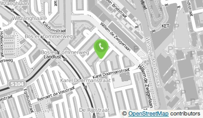 Bekijk kaart van Your driving solution in Amsterdam
