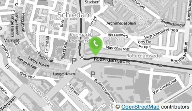 Bekijk kaart van JK Techniek in Schiedam
