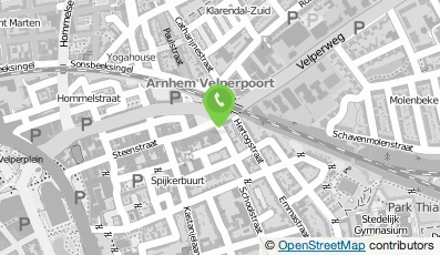 Bekijk kaart van Dana Import & Export Nederland in Arnhem